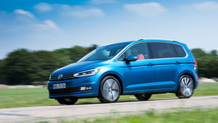 Bemutató: VW Touran – 2015.