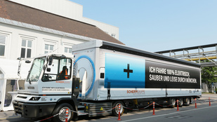 Szupernehéz, szupertiszta szállítójármű a BMW-nél