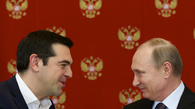 Putyin karjaiba futhatnak a görögök