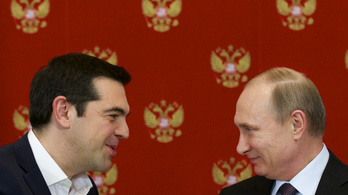 Putyin karjaiba futhatnak a görögök