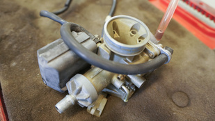 Háztáji karbantartás: karburátor tisztítása