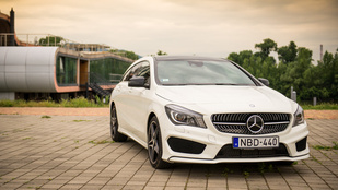 Teszt: Mercedes-Benz CLA Shooting Brake 200 CDI 136 LE – 2015.