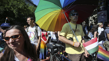 Nem sikerült megzavarni a 20. Budapesti Pride-ot