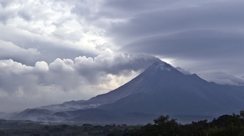 Kitört a Colima vulkán Mexikóban
