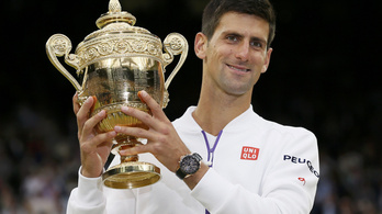 Djokovics kőkemény meccsen győzte le Federert