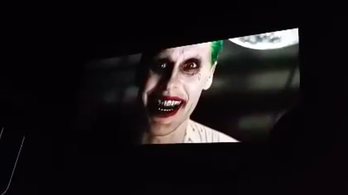 Jared Leto nagyon meggyőző Jokerként