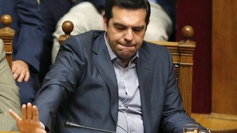 A görög kormány lement kutyába