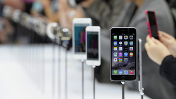 Az Apple letarolta az okostelefonos piacot
