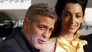 Clooney-ék családostul mentek Olaszországba