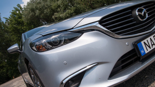 Teszt: Mazda 6 G165 Revolution - 2015.
