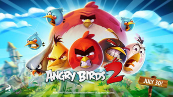 Jön az Angry Birds 2