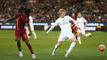 A 16 éves Ödegaard először kezdett a Realban