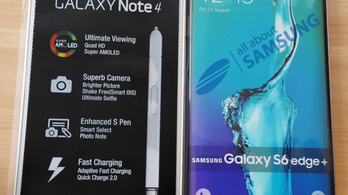 Új Samsung-telefonok: egy gyönyörű, egy semmilyen