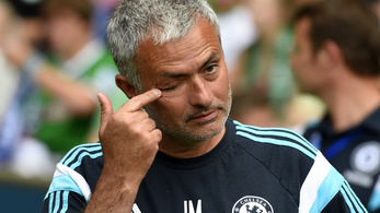 Mourinhót becsapta a saját szeme