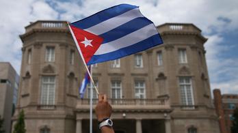 Fél évszázad után nyílt amerikai nagykövetség Kubában