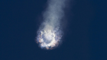 Selejtes alkatrész miatt robbant fel a SpaceX-rakéta