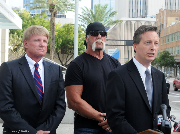 Hulk Hogan és ügyvédjei