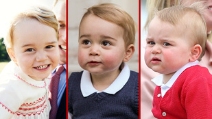 Ha György herceg kétévesen ennyire cuki, mi lesz itt később?!