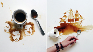 Így lesz a kávéból Amy Winehouse