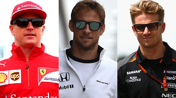 Eldőlt: hajthat a Williamsre Räikkönen és Button