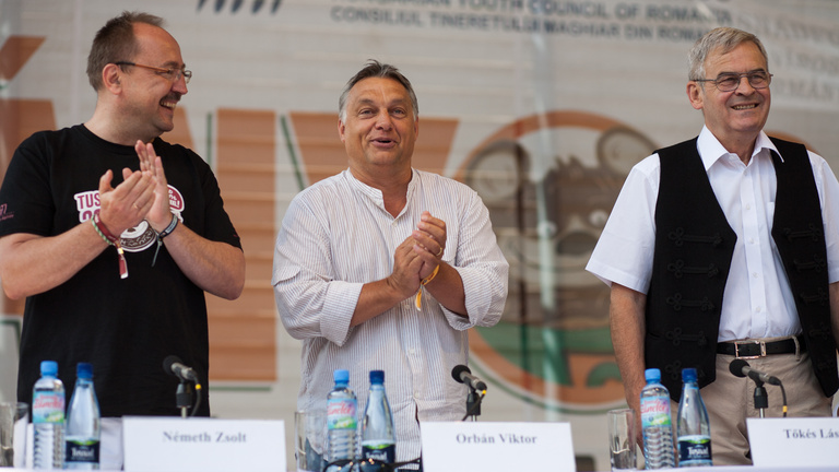 Orbán Tusványoson: A baloldal azért nem szereti a magyarokat, mert magyarok