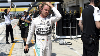 Rosberg: Nincs kifogás, nyernem kell