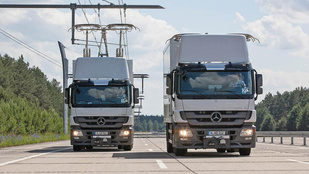 A Siemens tovább erőlteti a pantográfos kamiont