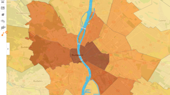 Nálatok milyen öregek a házak? Egyetlen térképen a magyarországi lakóingatlanok kora