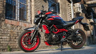 Teszt: Yamaha MT-07 Moto Cage – 2015.