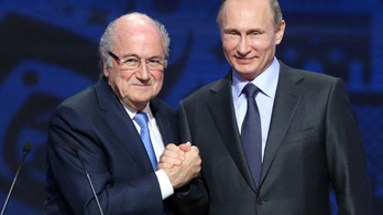 Putyin: Blatter Nobel-díjat érdemelne