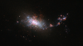 Születő csillagokat fényképezett a Hubble