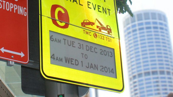 A jövő közlekedési táblája Ausztráliából