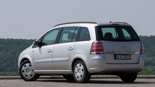 Használtteszt: Opel Zafira 1.8 Enjoy – 2005.