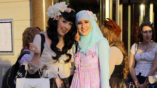 A muszlim nők körében is menő a Lolita-stílus