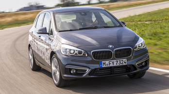 Próba: BMW 2 Active Tourer eDrive prototípus – 2015.
