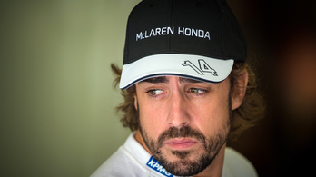 Kezdhet mosolyogni Alonso a McLarennél