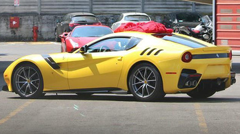 Lelepleződött az új Ferrari GTO