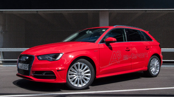 Bemutató: Audi A3 Sportback e-tron - 2014.