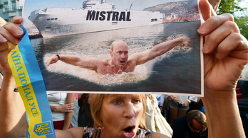 Putyin nagy húzása lehet a Mistral-ügy
