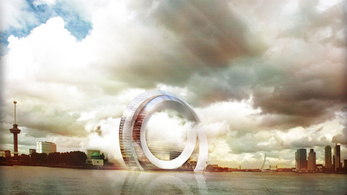 Lakható sci-fi erőmű épül Rotterdamban