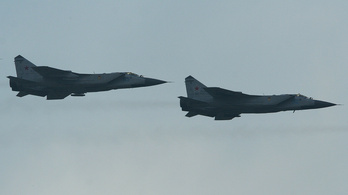 Tíz orosz gépet zavart vissza a RAF egy bevetés alatt