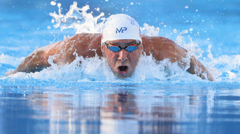 Cseh fantasztikus, de Phelps annál is jobb
