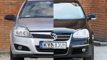 Használt összehasonlító teszt: Volkswagen Golf – Opel Astra – 2008.