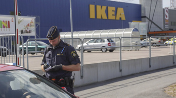 Eritreaiak késeltek a svéd Ikeában