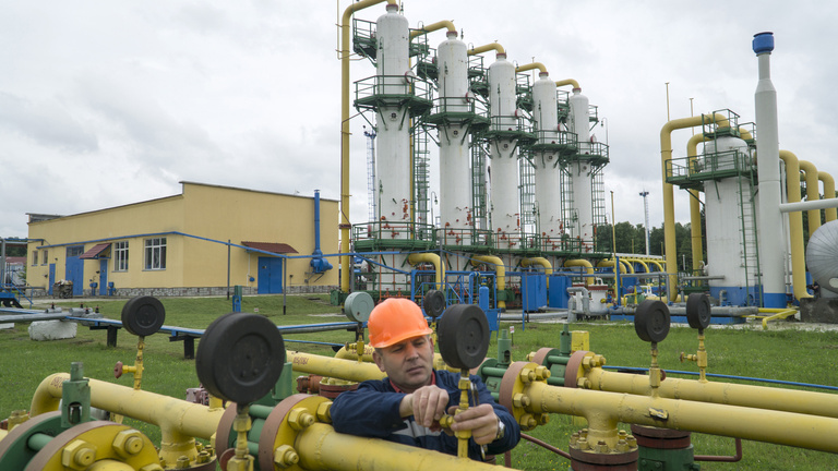 Ukrajna felújítja a gázszállítást Magyarországról