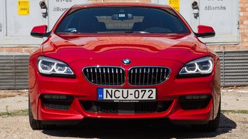Teszt: BMW 640d – 2015.
