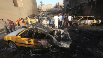 Az Iszlám Állam robbantott Bagdadban: legkevesebb 62-en meghaltak
