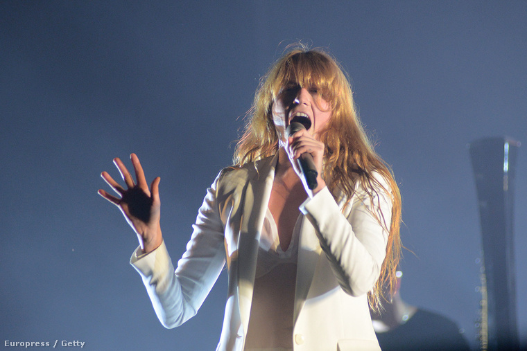 Florence Welch a Florence + the Machine-ből