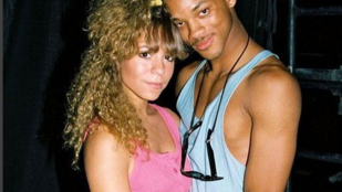 Kitalálja, mikor ölelkezett így Mariah Carey és Will Smith?
