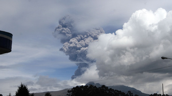 A nyugtalanító pillanat, amikor egy vulkán éledezik a főváros mellett